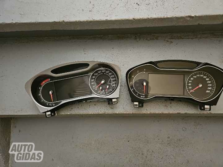 Spidometras (prietaisų skydelis), Ford S-Max