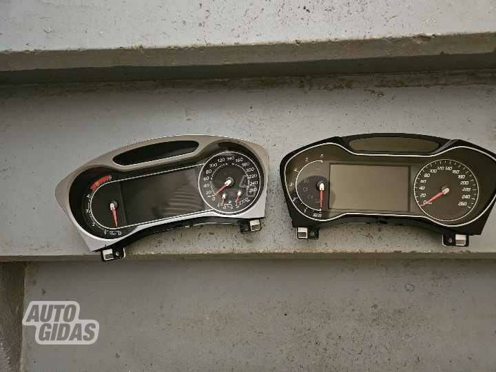 Spidometras (prietaisų skydelis), Ford Mondeo