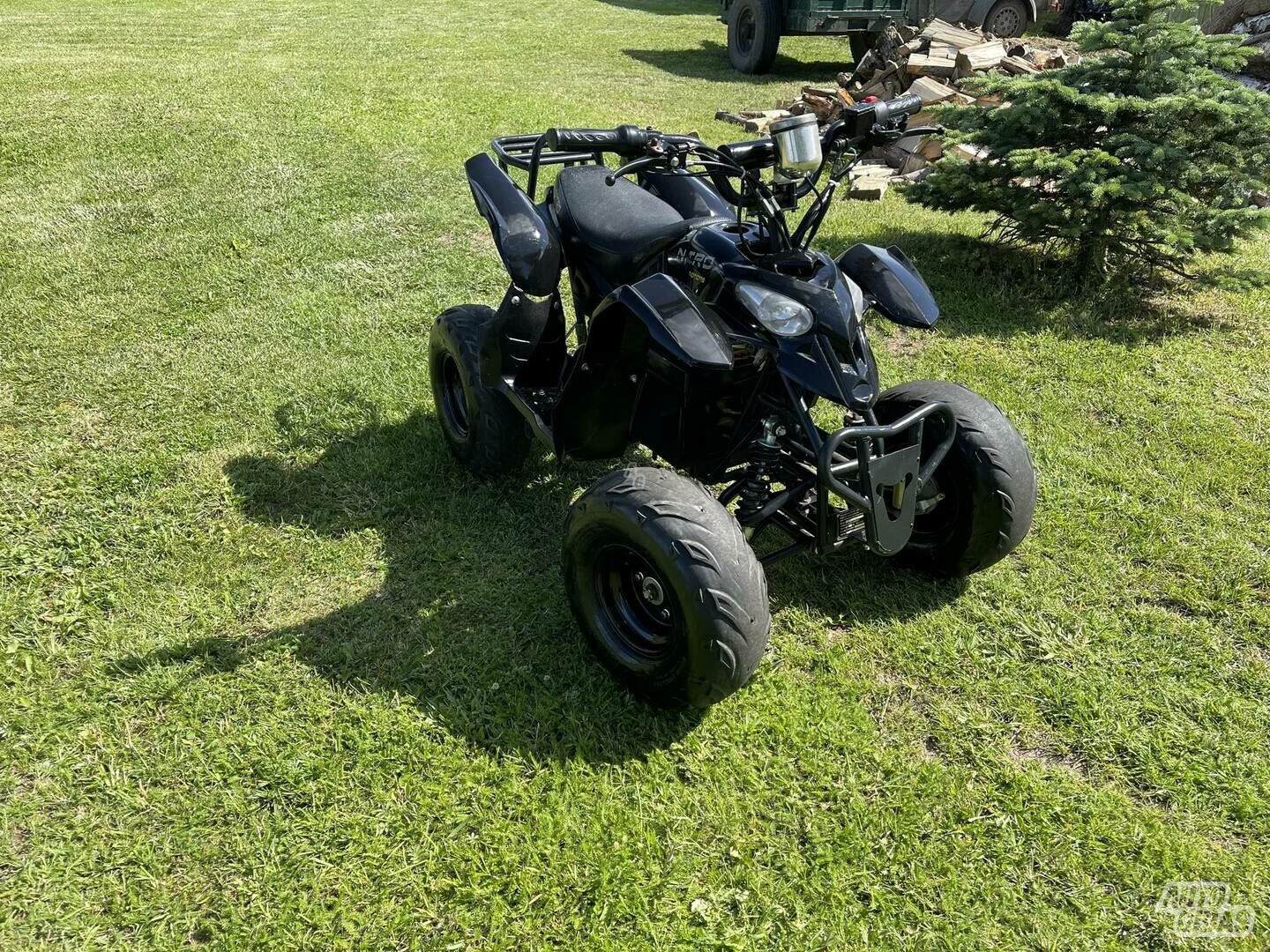 ATV Crusade 2021 y ATV motorcycle