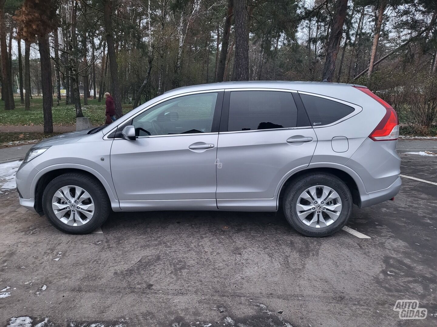 Honda CR-V IV 2012 г