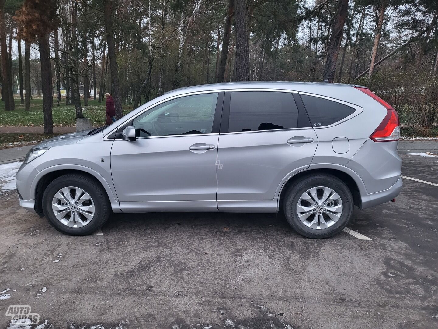 Honda CR-V 2012 m Visureigis / Krosoveris