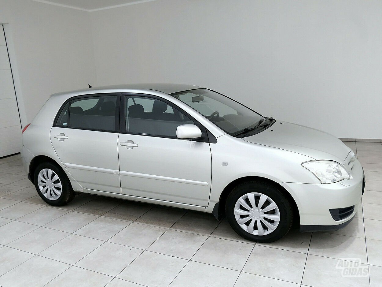 Toyota Corolla 2006 m Hečbekas