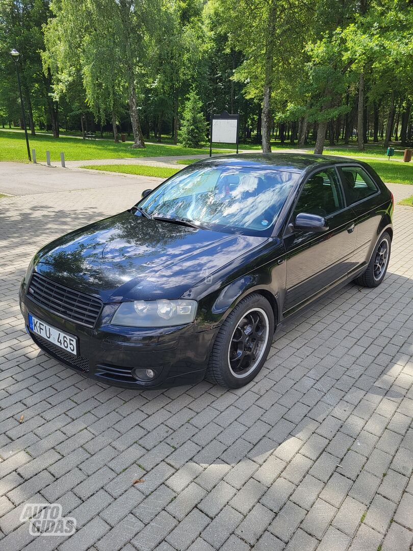 Audi A3 8P 2004 m