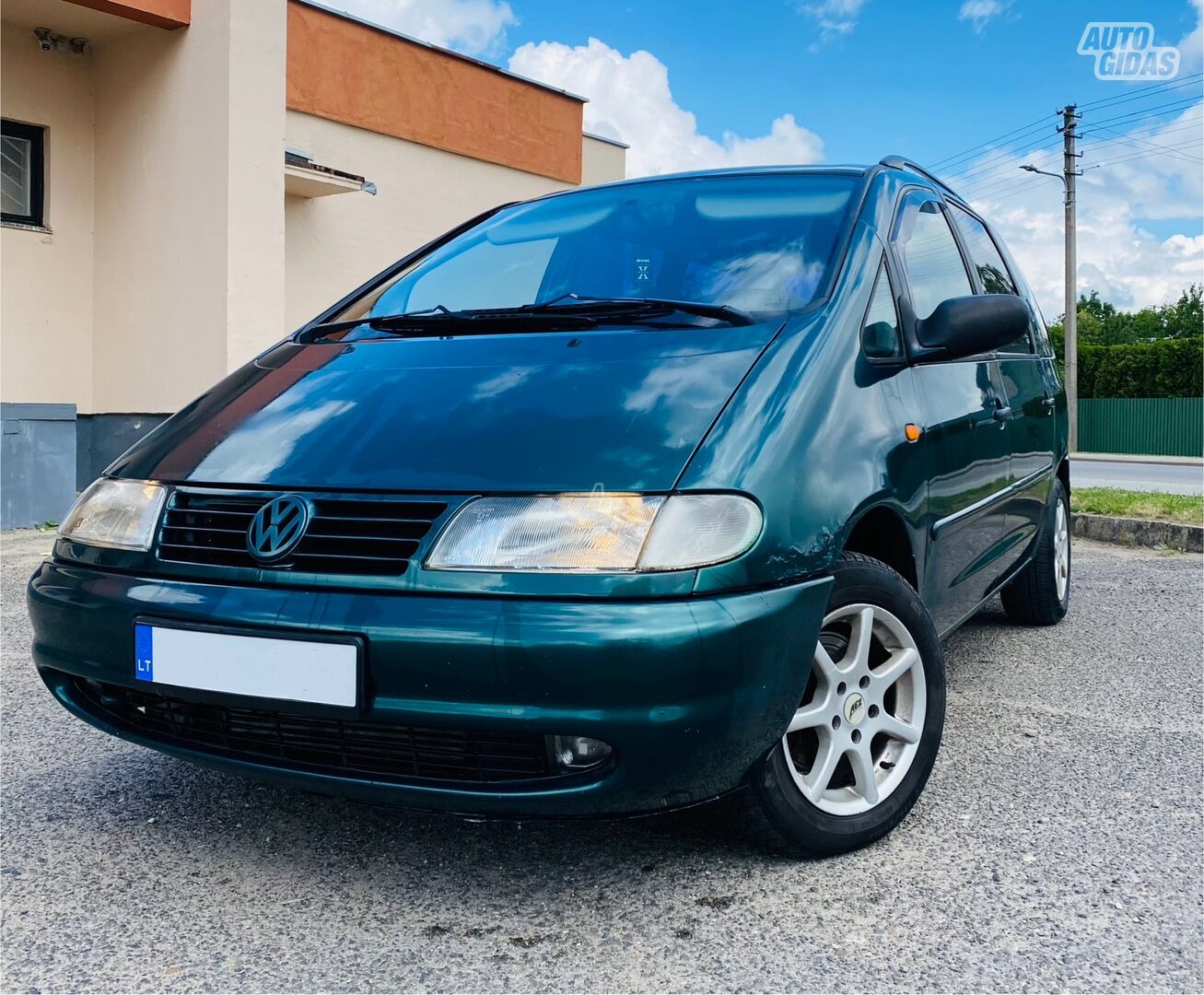 Volkswagen Sharan I 1998 y