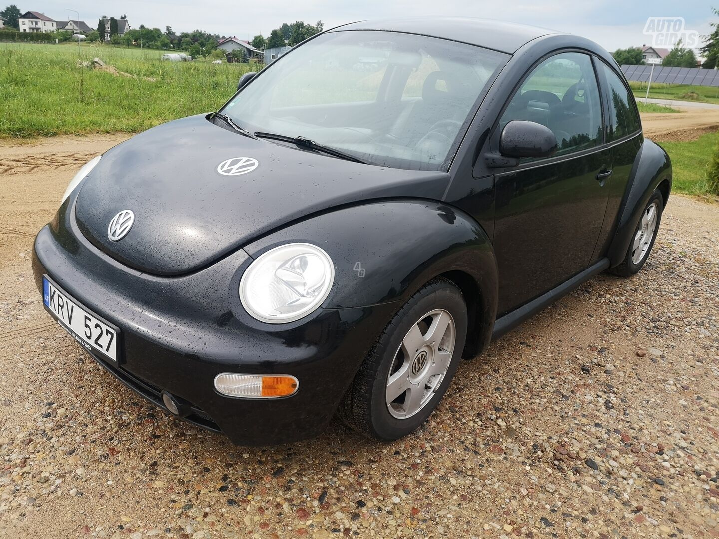 Volkswagen New Beetle 1999 m Hečbekas