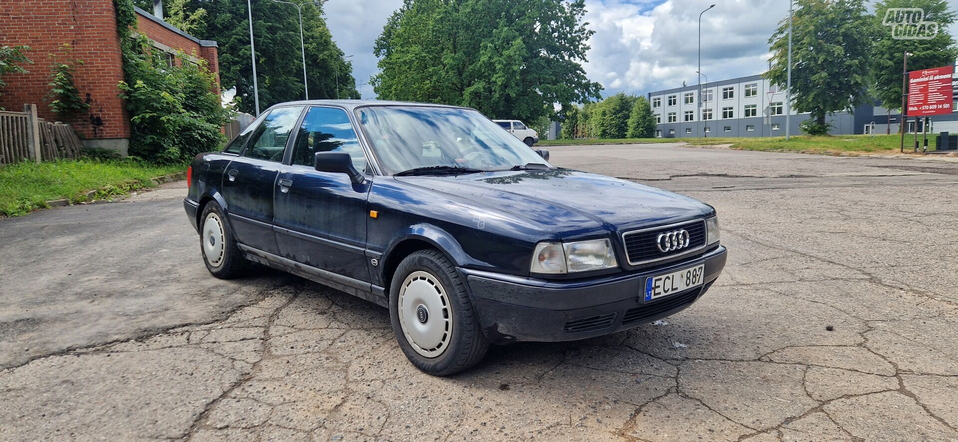 Audi 80 1994 г Седан