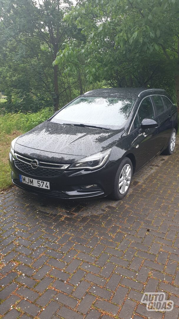 Opel Astra 2017 y Wagon