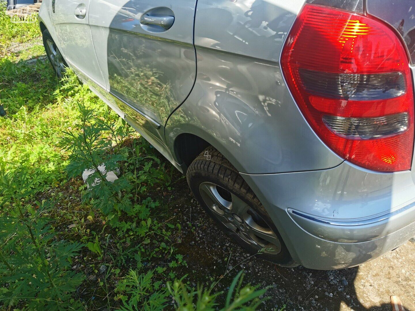 Mercedes-Benz A Klasė 2008 y parts