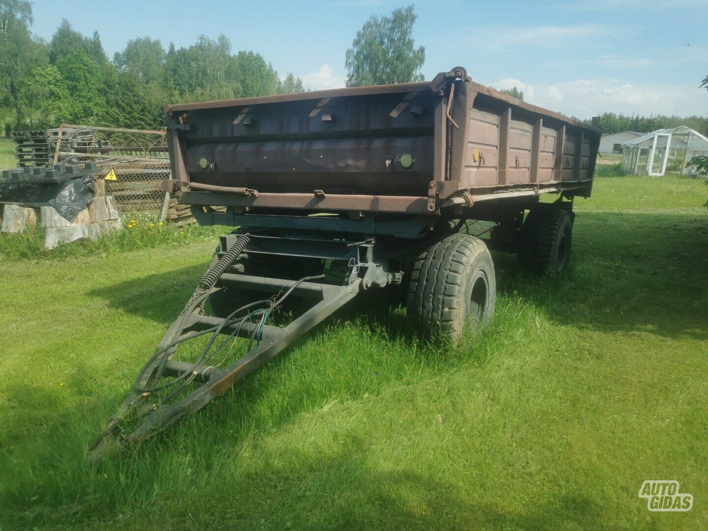 Savadarbis t25 1991 y Tractor