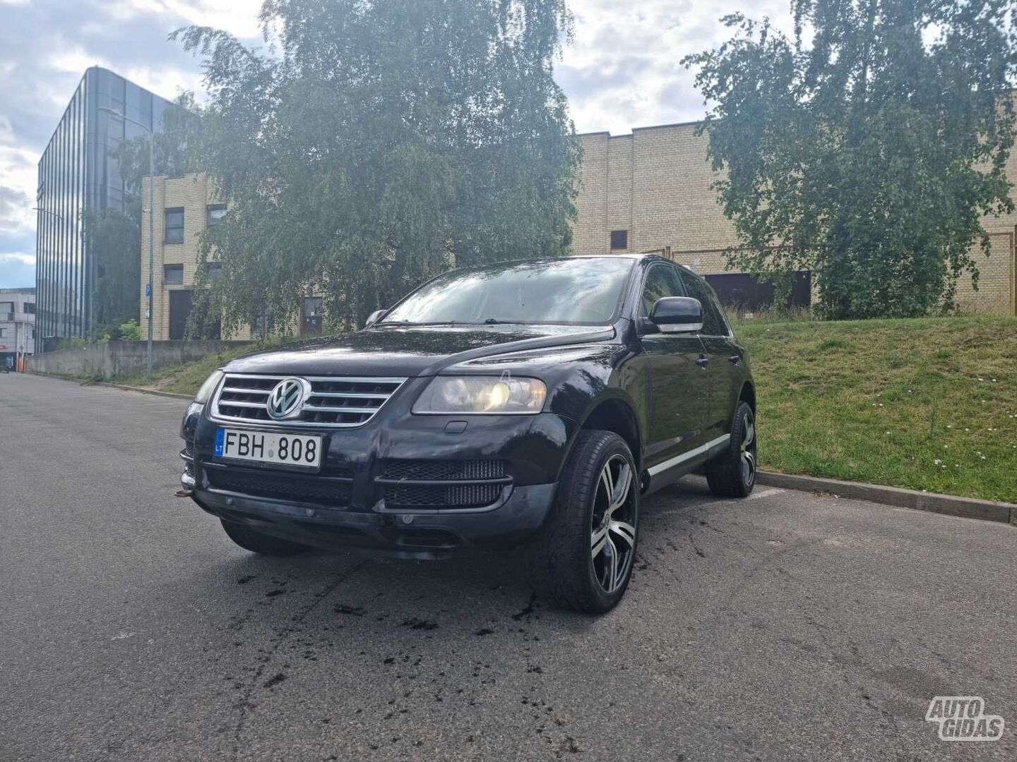 Volkswagen Touareg R5 TDI 2004 y