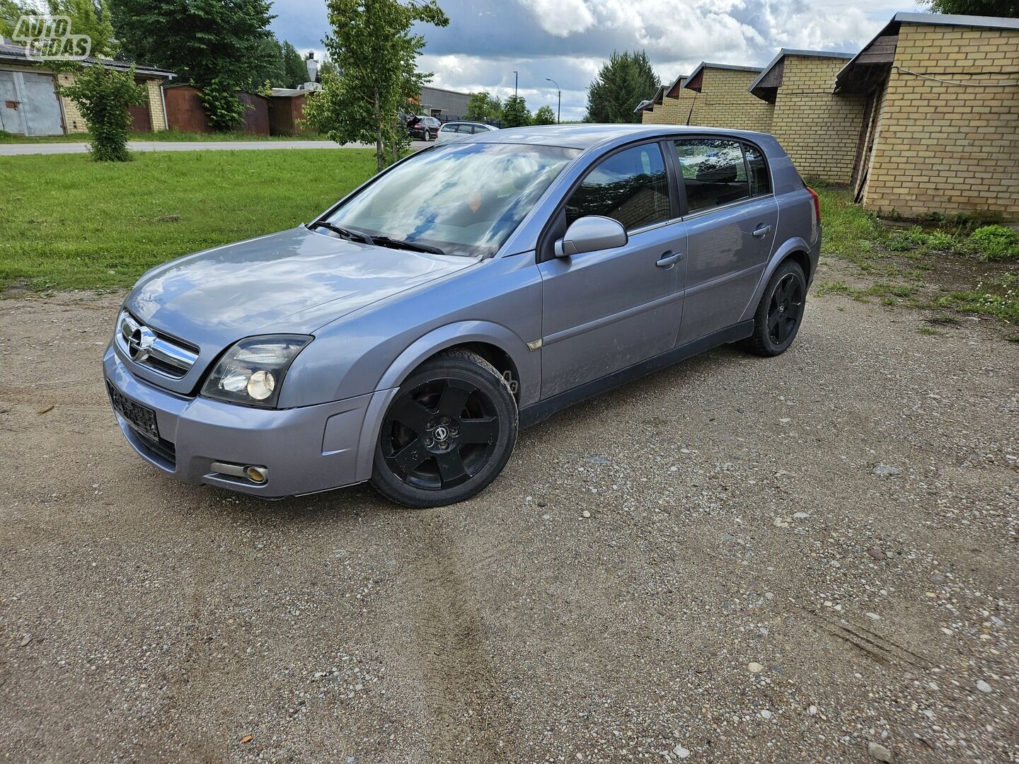 Opel Signum 2005 m dalys