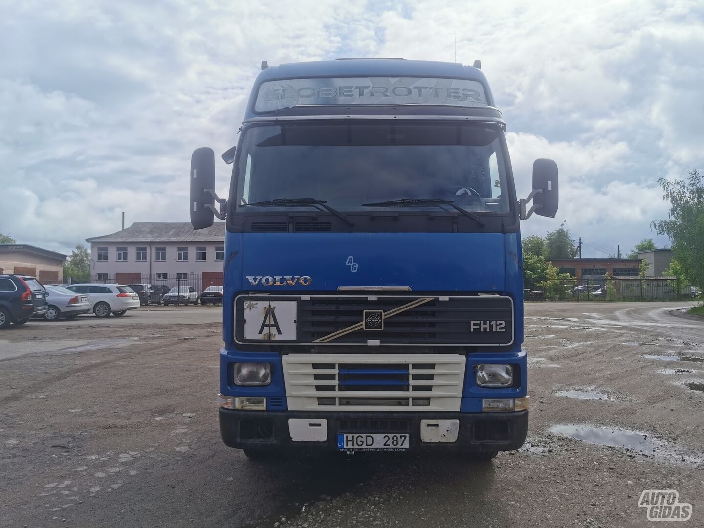 Volvo Fh12.460 2001 г Контейнерн. платформа