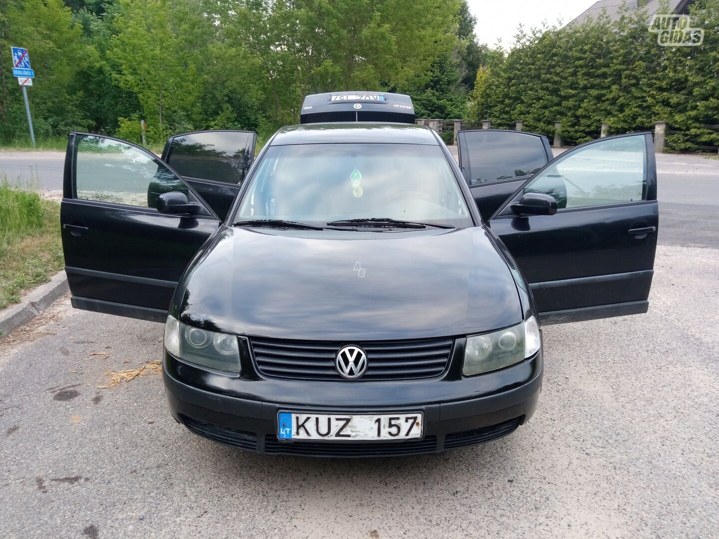 Volkswagen Passat 1997 г Седан