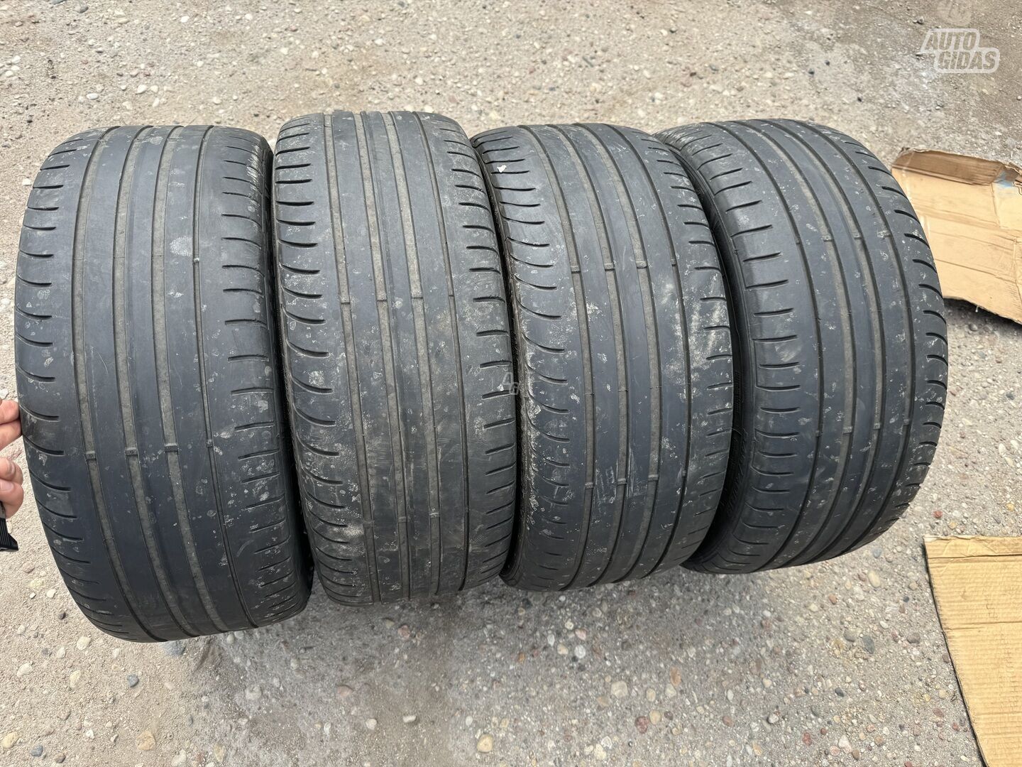Fulda Siunciam, 4-5mm R19 summer tyres passanger car
