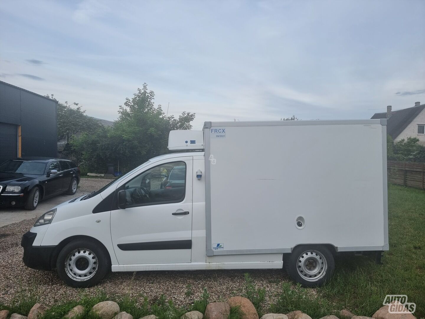 Fiat Scudo 2012 y Commercial auto (with box)