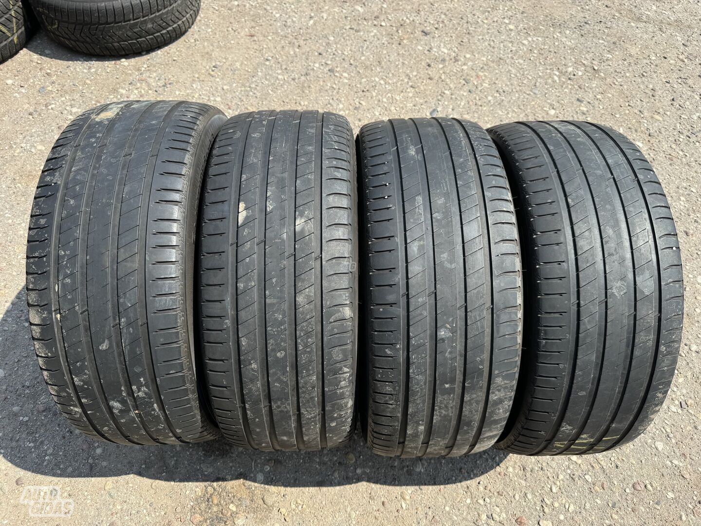 Michelin Siunciam, 4-5mm R19 summer tyres passanger car