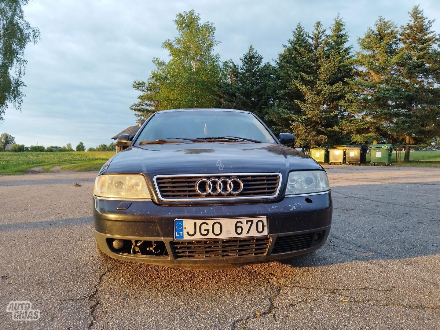 Audi A6 C5 TDI 1997 y