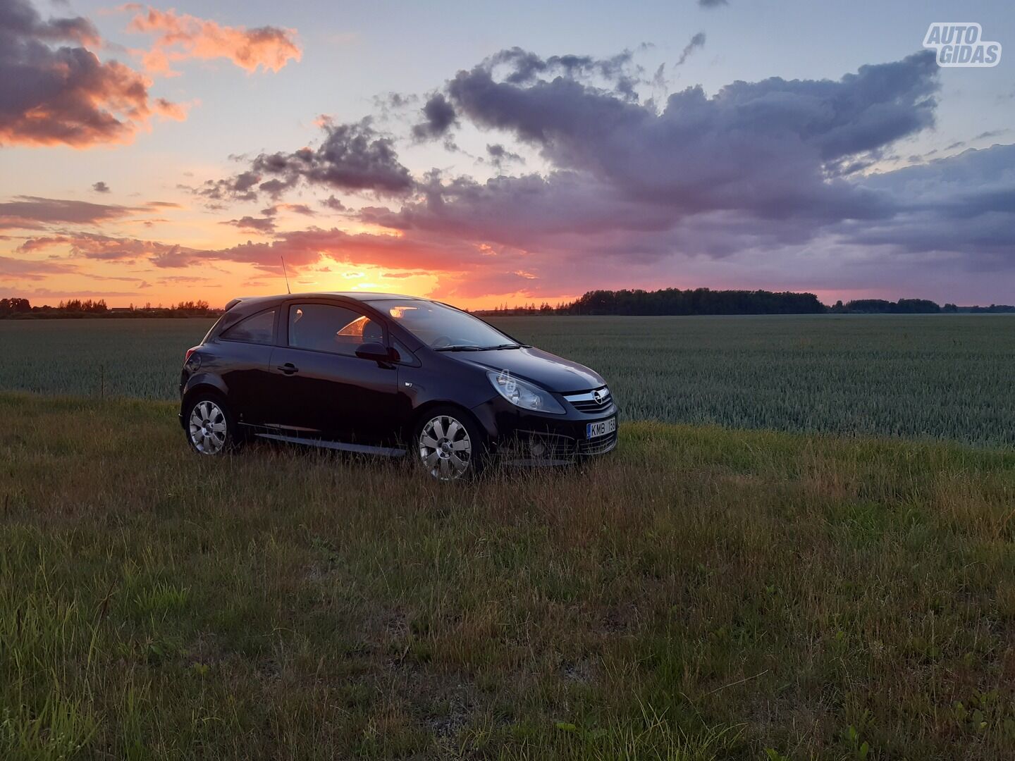Opel Corsa 2008 y Coupe