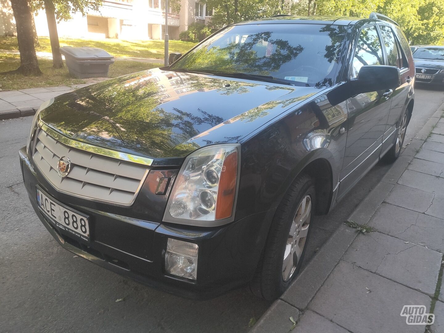 Cadillac SRX 2007 m Visureigis / Krosoveris