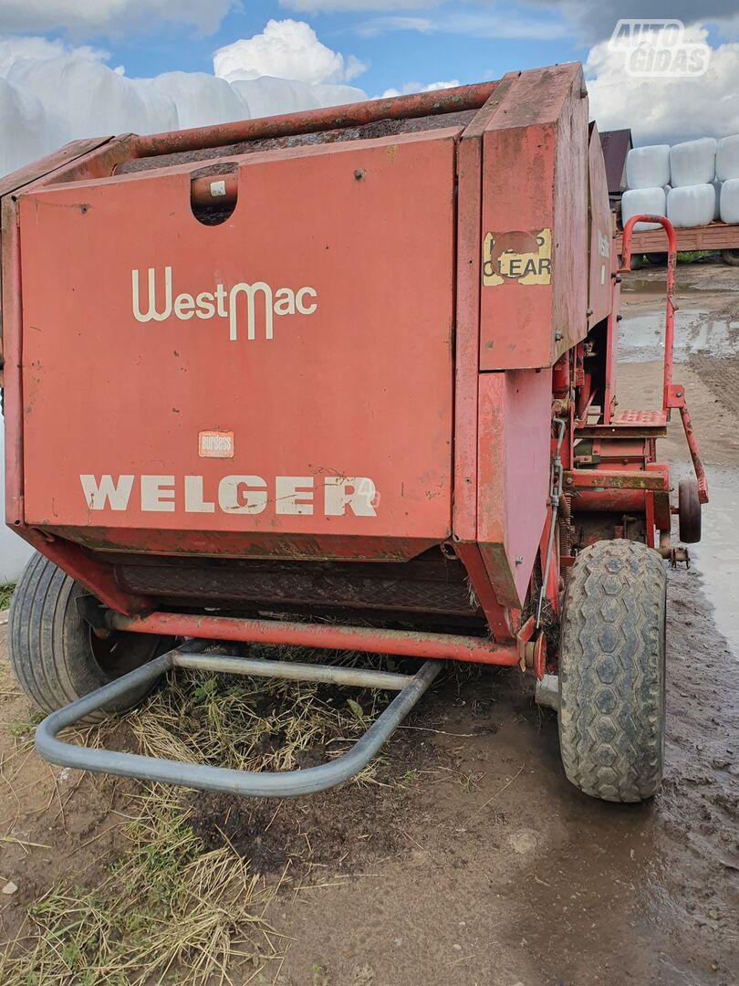 Agricultural implements Welger Rp 12 1995 y parts