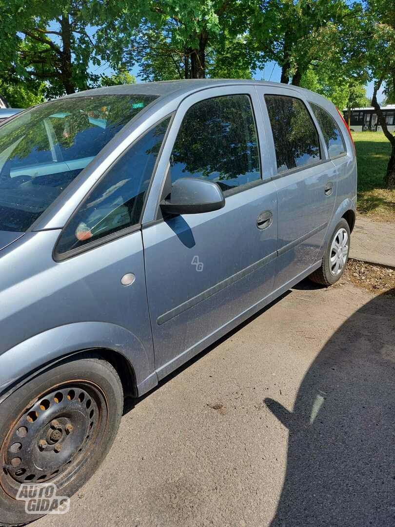 Opel Meriva 2003 y Van