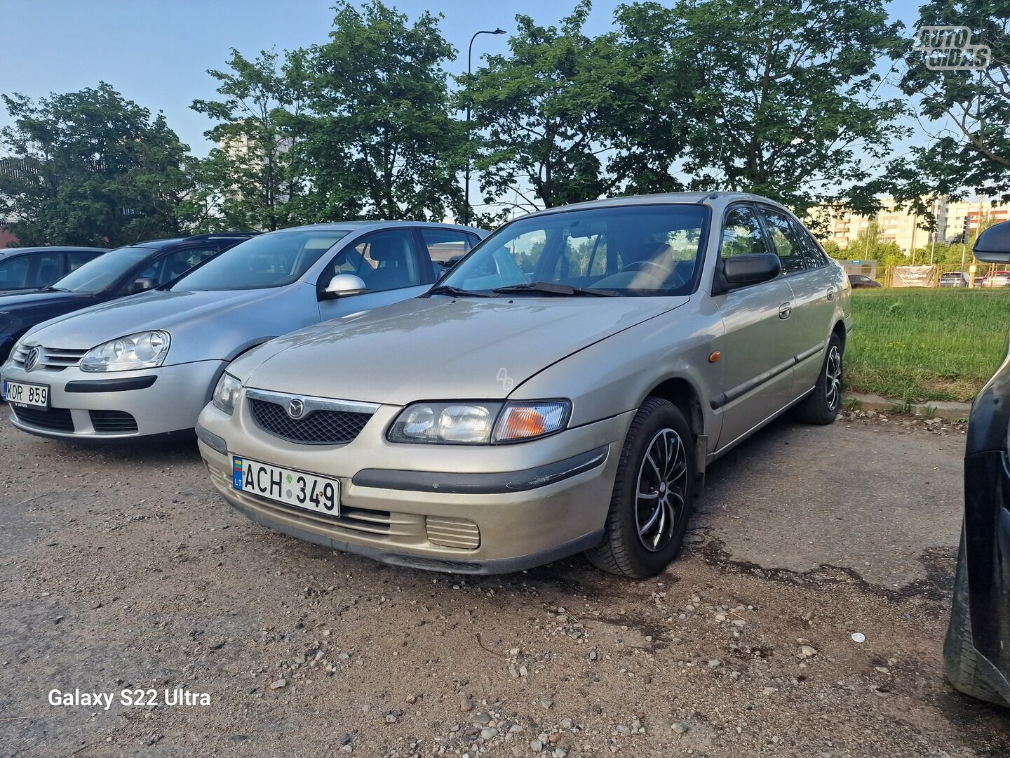 Mazda 626 1999 m Hečbekas