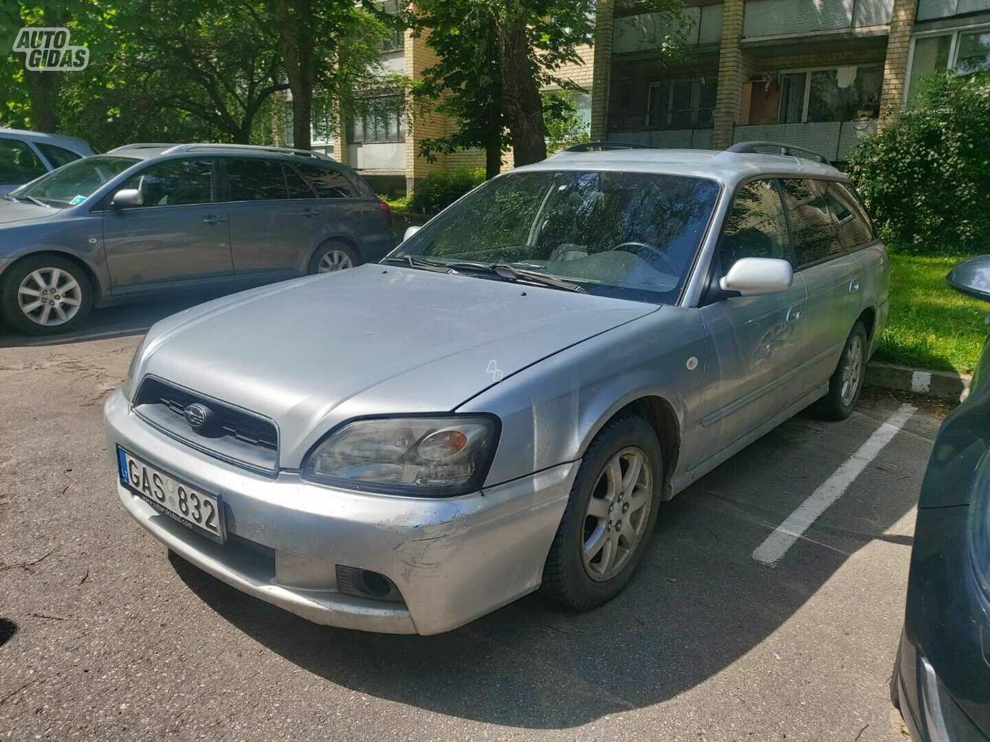 Subaru Legacy 2003 m Universalas