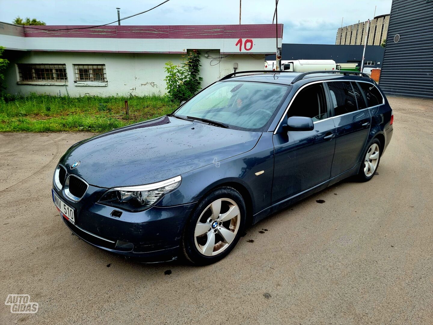 Bmw 520 d Touring 2007 y
