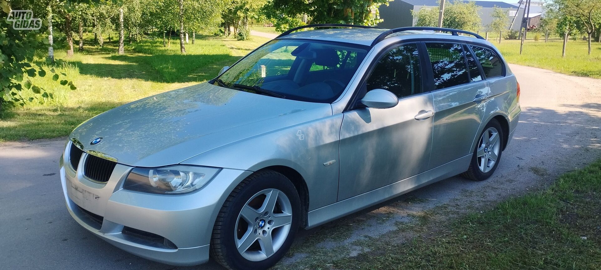 Bmw 320 d Touring 2008 y