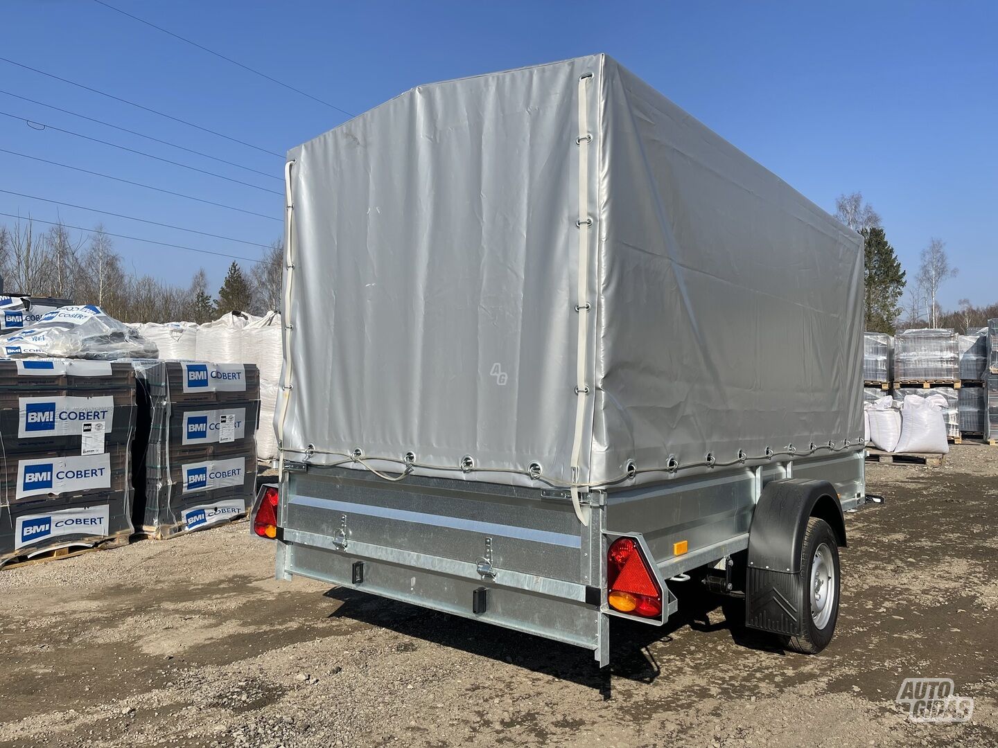 Wena 3m x 1.8plotis x1,57 su tentu 2023 y Car trailer