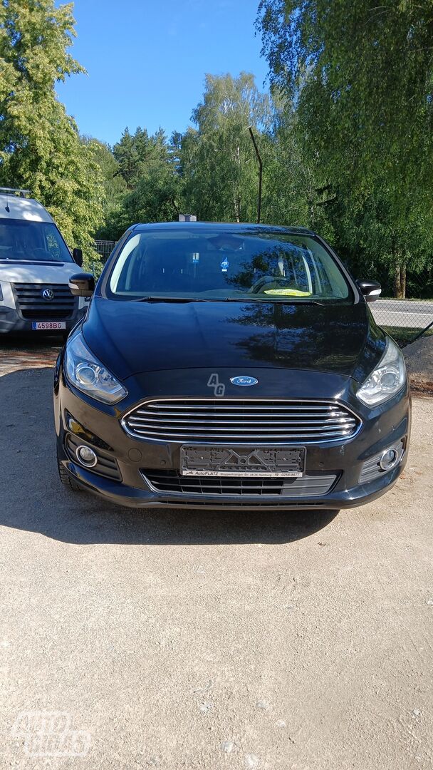 Ford S-Max TDI 2017 г