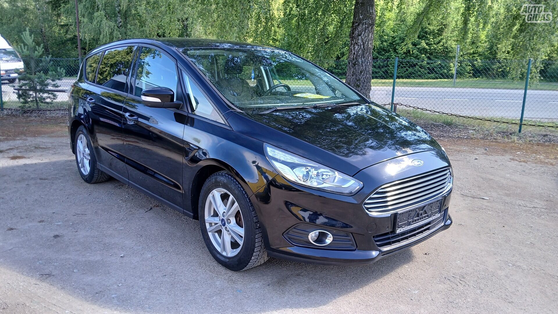 Ford S-Max TDI 2017 г