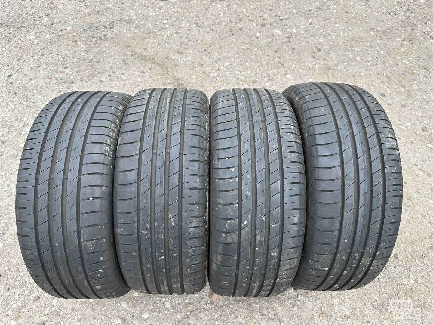 Goodyear Siunciam, 2019m R16 summer tyres passanger car