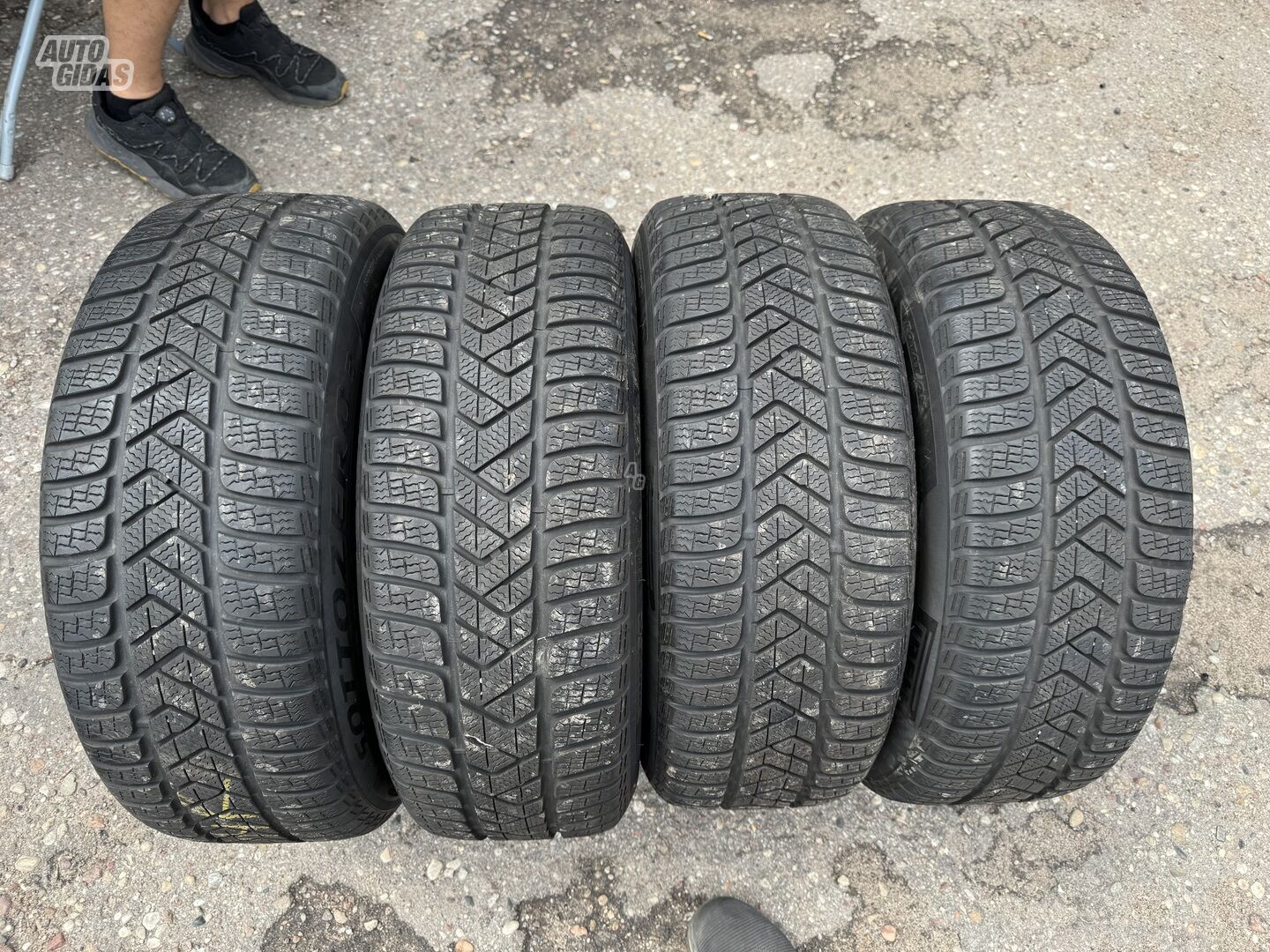 Pirelli Siunciam, 7mm 2019m R17 universal tyres passanger car