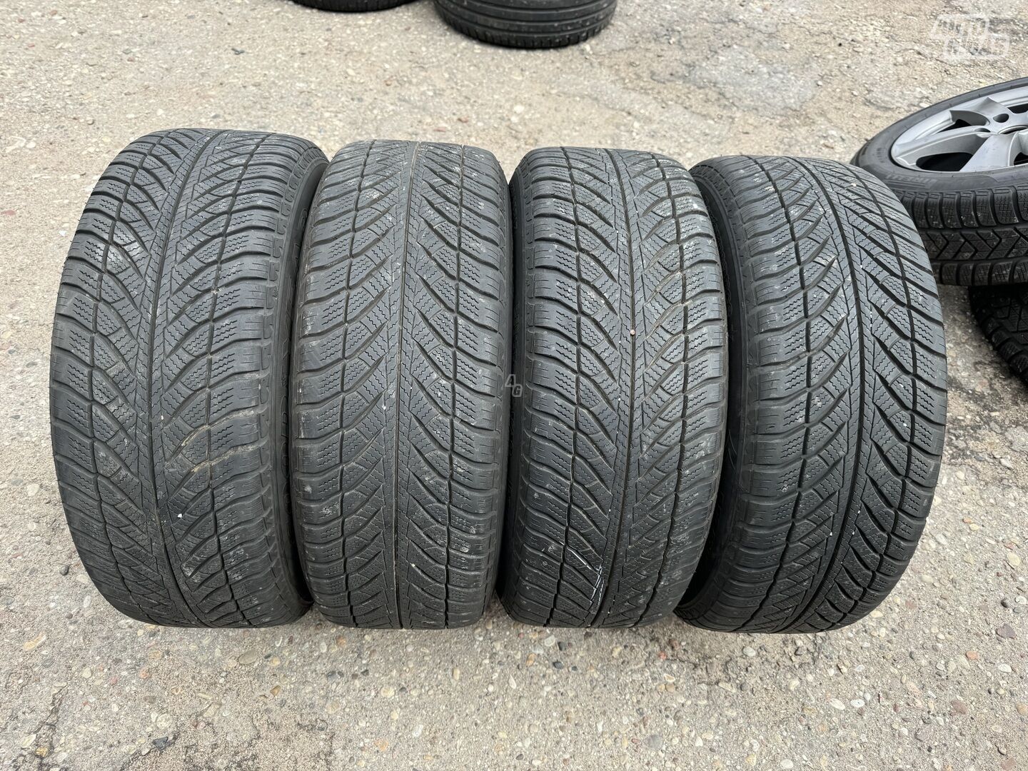 Goodyear Siunciam, 7mm 2018m R17 universal tyres passanger car
