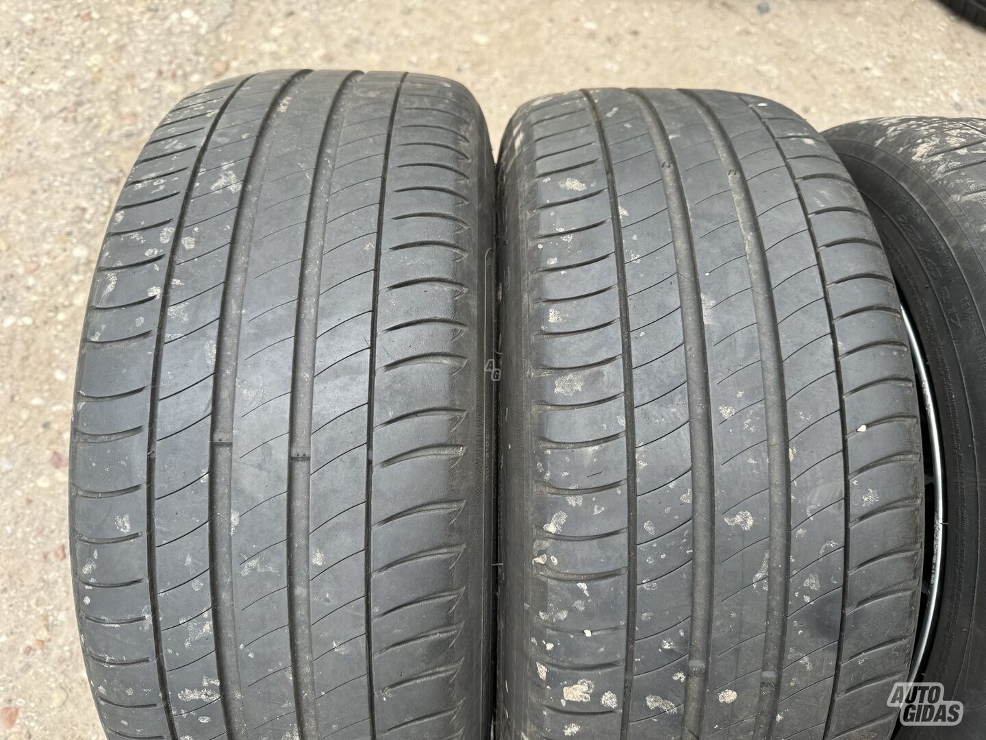 Michelin Siunciam, 5mm R17 summer tyres passanger car