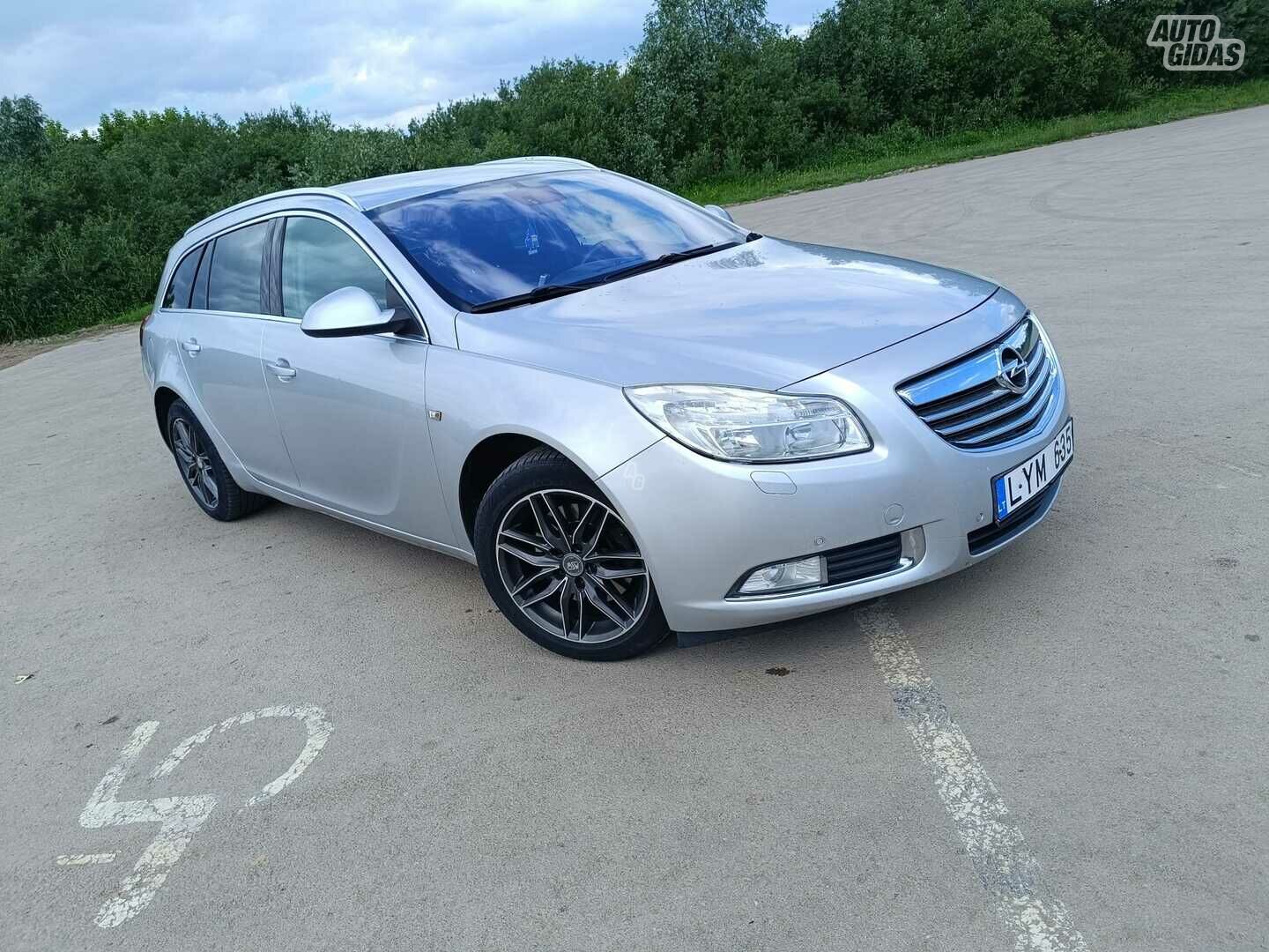 Opel Insignia CDTI Edition 2009 m