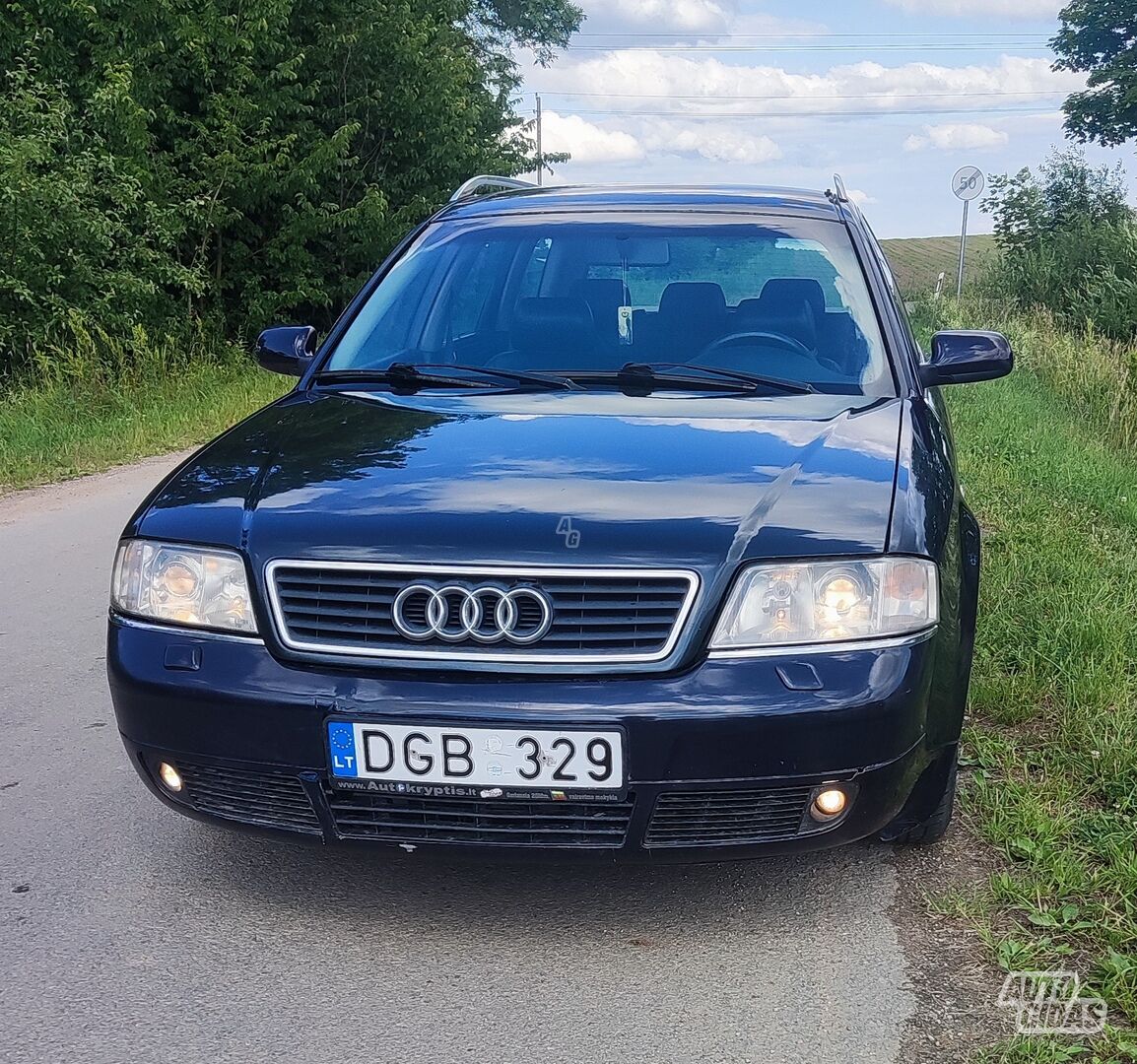 Audi A6 1999 m Universalas