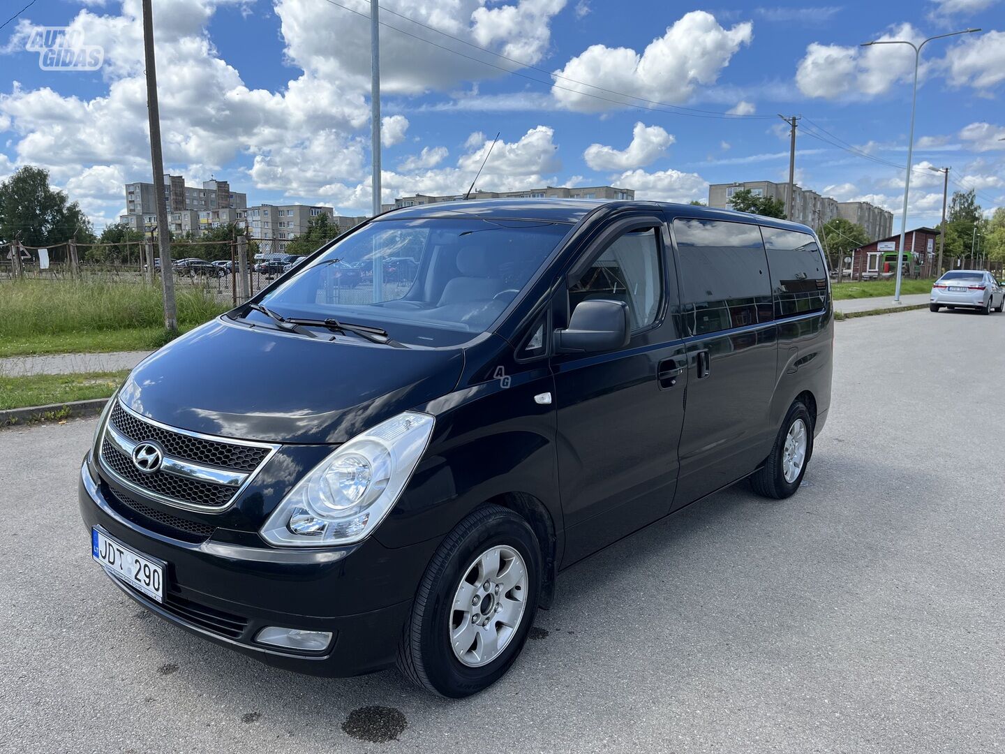 Hyundai H-1 CRDi Premium 2009 m