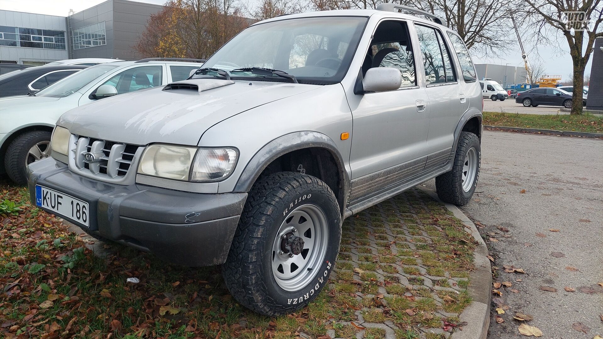 Kia Sportage 2000 y SUV