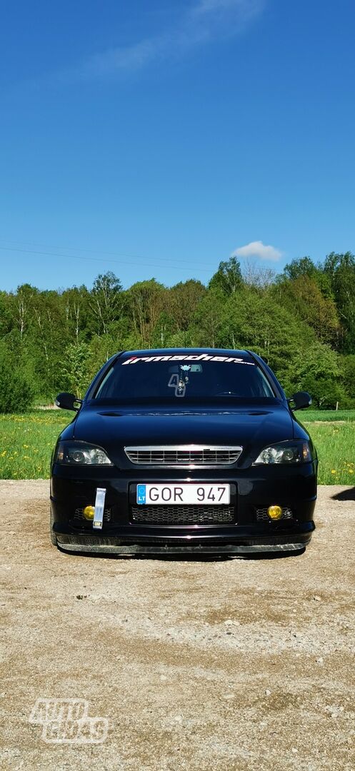 Opel Astra III DTI Sport 2004 г