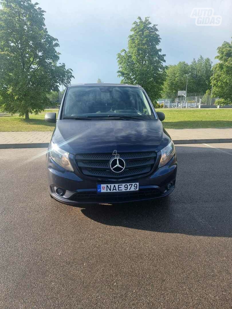 Mercedes-Benz Vito 2016 y Heavy minibus