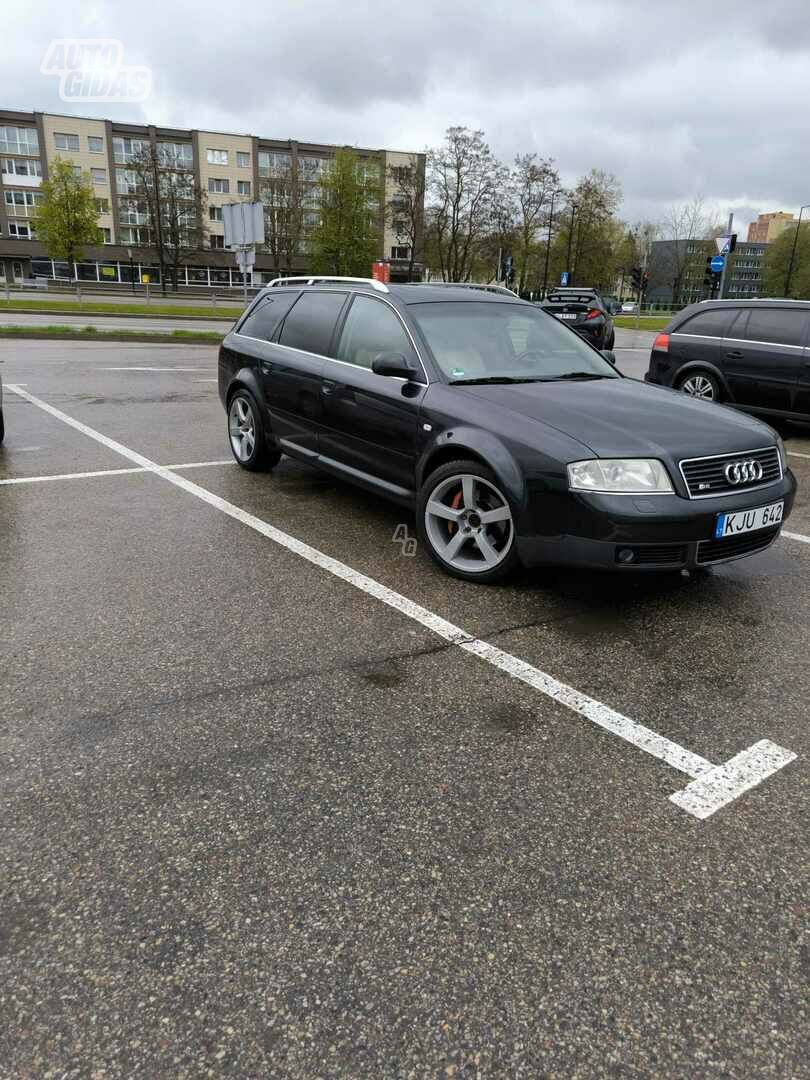 Audi A6 C5 2000 m dalys