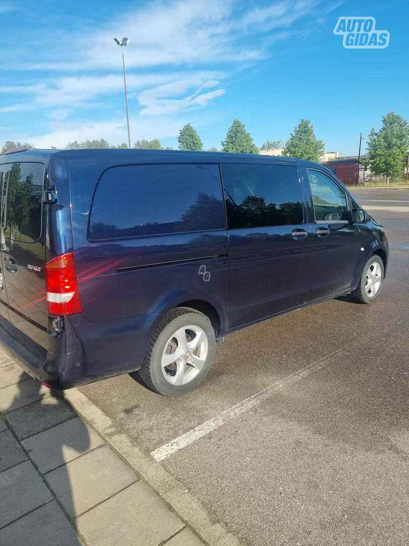 Mercedes-Benz Vito 2016 m Krovininis mikroautobusas