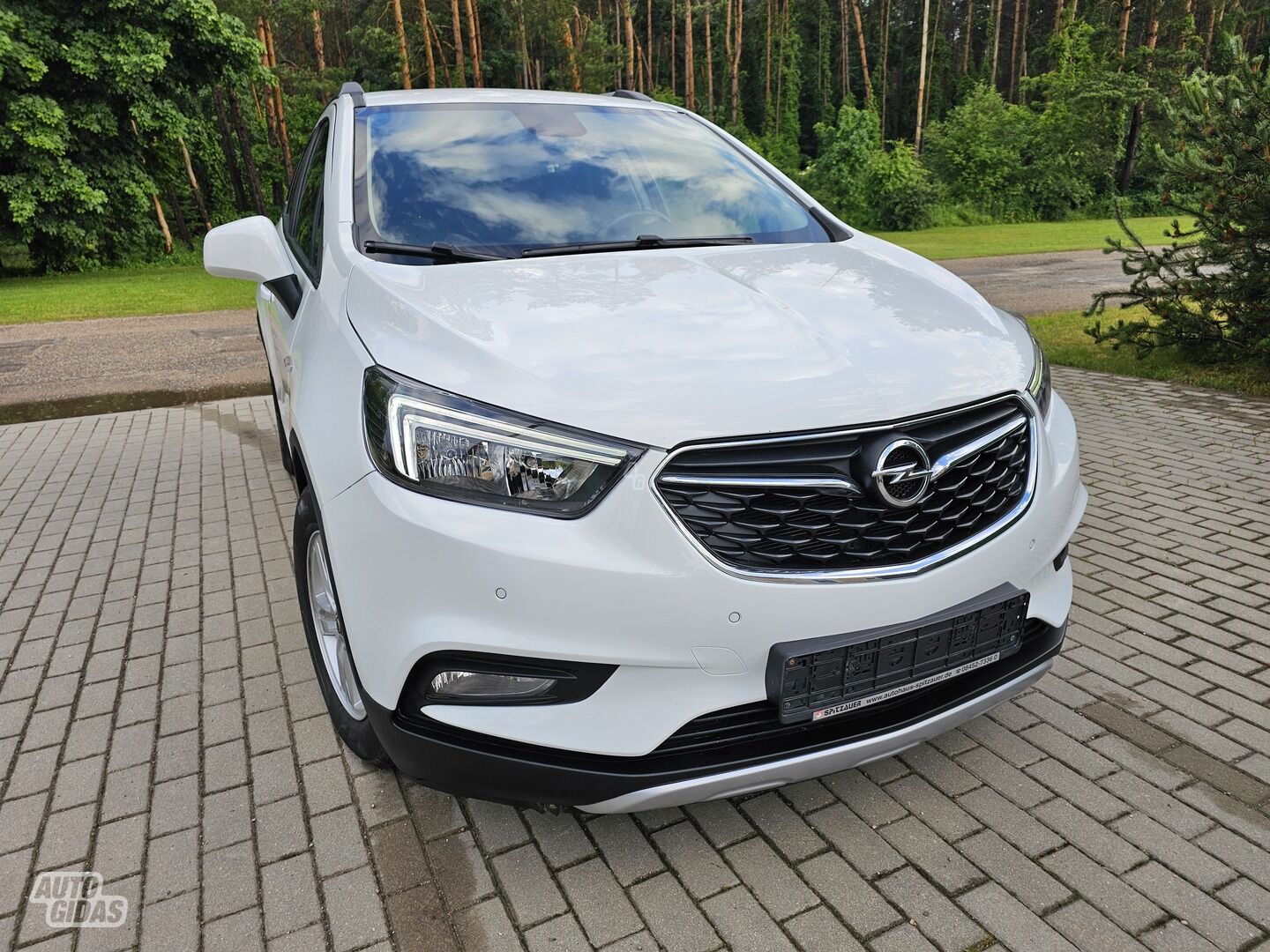 Opel Mokka X 2017 y SUV