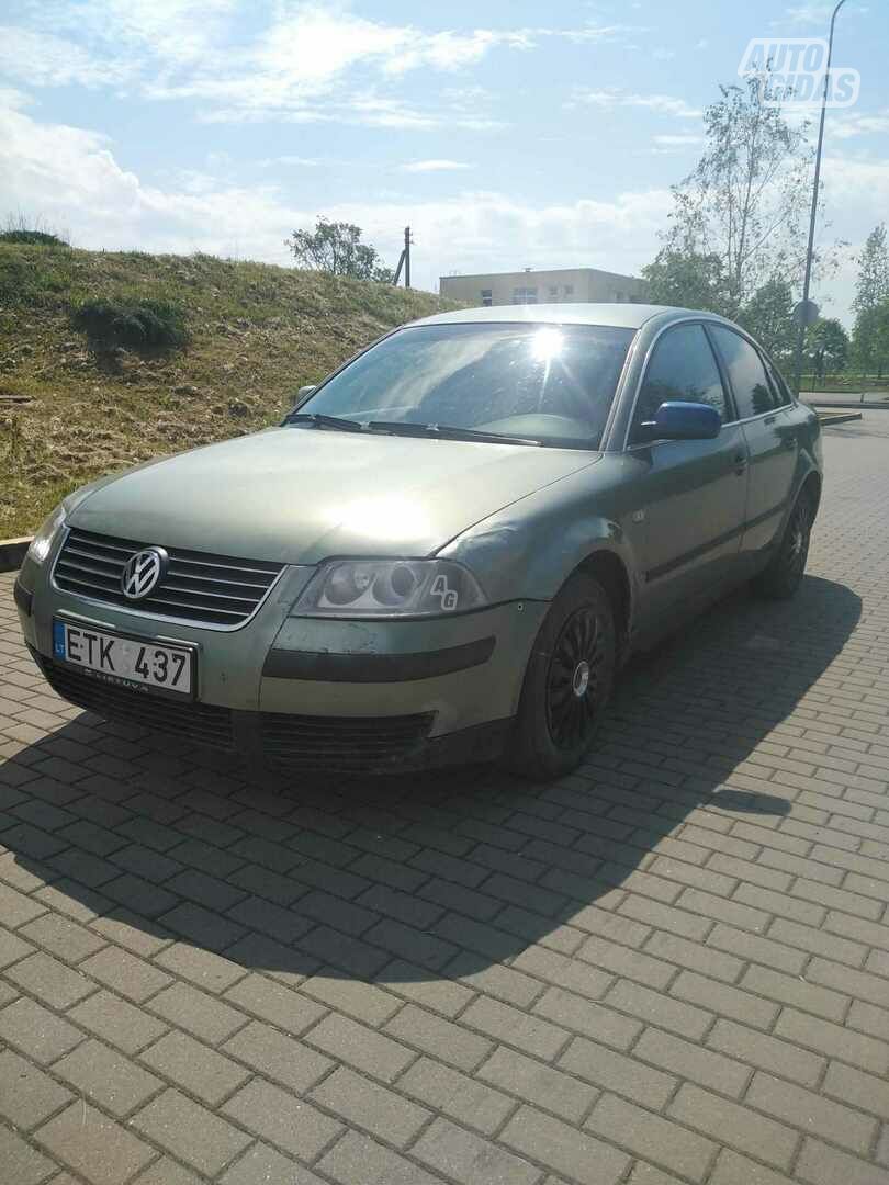 Volkswagen Passat 2001 г Седан