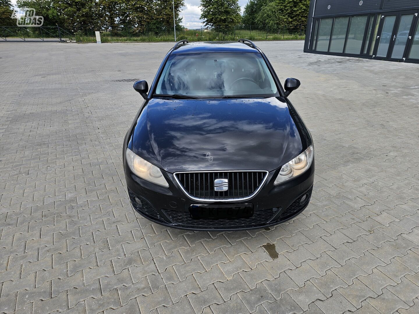 Seat Exeo TDI DPF Style 2011 г