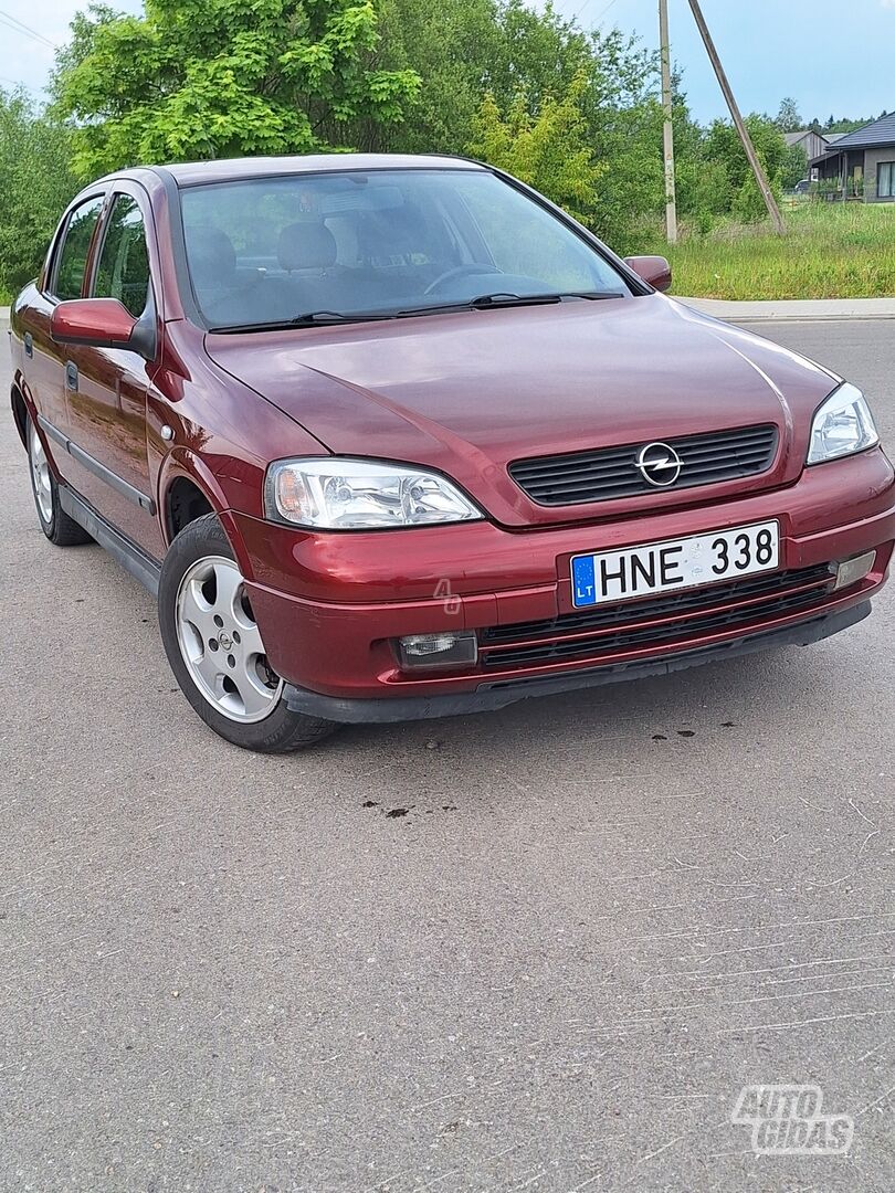 Opel Astra DTI 2000 г