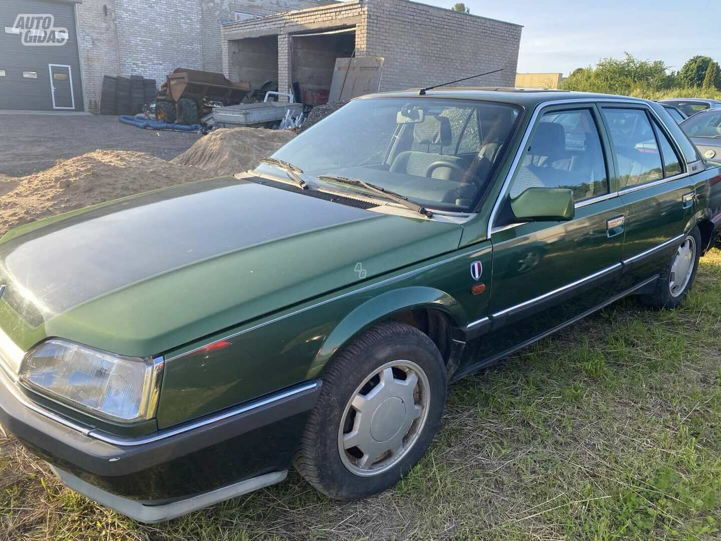 Renault 25 1990 г Хэтчбек