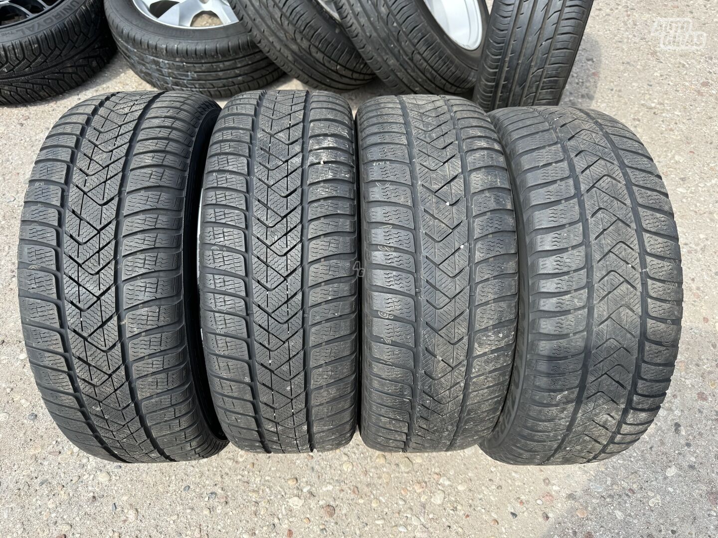 Pirelli Siunciam, 6-7mm 2018 R18 universal tyres passanger car